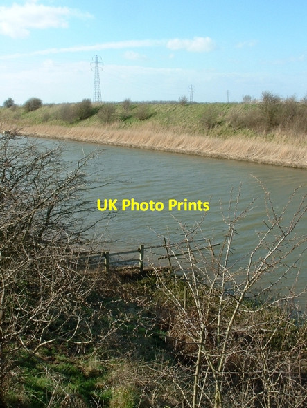 Photo 6"x4" The South Holland Main Drain Foul Anchor c2007