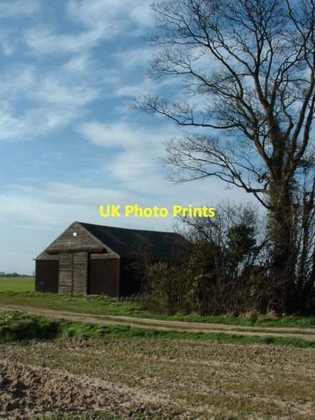 Photo 6"x4" Barn, Avenue Road, Sutton Marsh Little Sutton\/TF4522 c2007