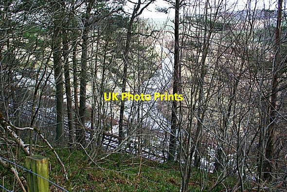 Photo 6"x4" River Isla Davoch of Grange c2007