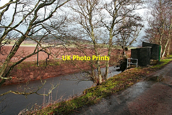 Photo 6"x4" River Isla Nethermills c2007