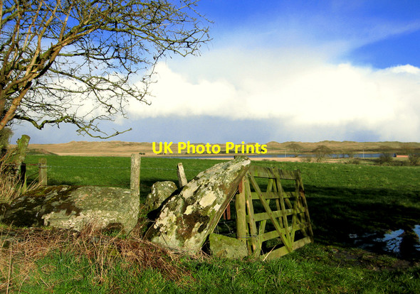Photo 6"x4" The view from Knockhall Road, Newburgh. Newburgh\/NJ9925 c2007