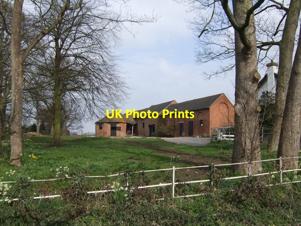 Photo 6"x4" Farmbuildings at Boningale Manor Kingswood Common\/SJ8402 c2007