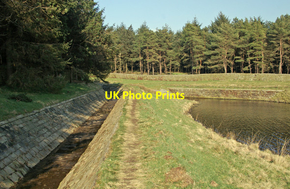 Photo 6"x4" Spillway chute Forest Holme c2007