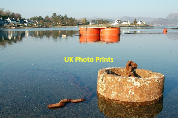 Photo 6"x4" Plockton Bay Plockton\/Am Ploc c2007