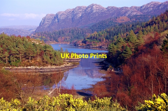 Photo 6"x4" Plockton Bay Plockton\/Am Ploc c2007