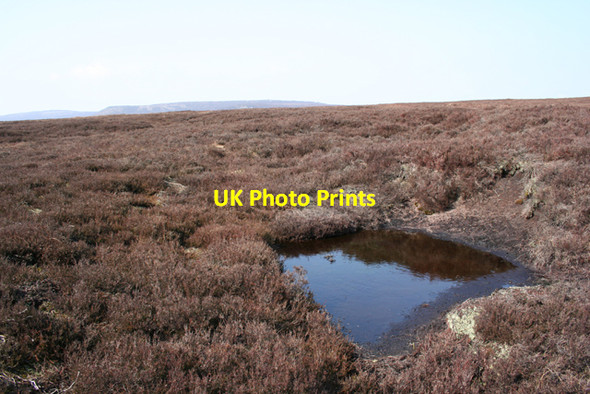 Photo 6"x4" Moorland pool, Ronksley Moor Ronksley Moor c2007