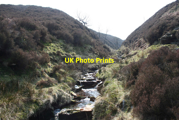 Photo 6"x4" Lower Small Clough River Derwent\/SK1596 c2007