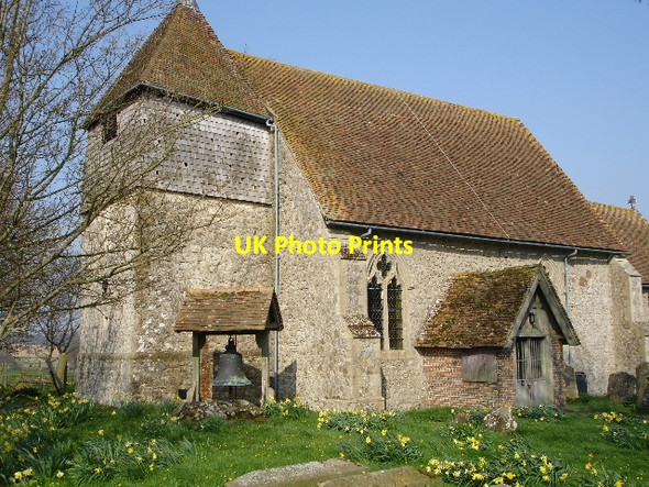 Photo 6"x4" St Peter and St Paul Church Bilsington Bilsington c2007