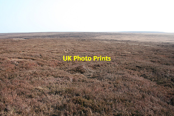 Photo 6"x4" Moorland, Margery Hill Margery Hill c2007