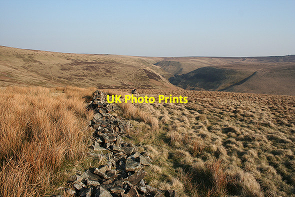 Photo 6"x4" Howden Edge from Row Top Howden Clough\/SK1893 c2007