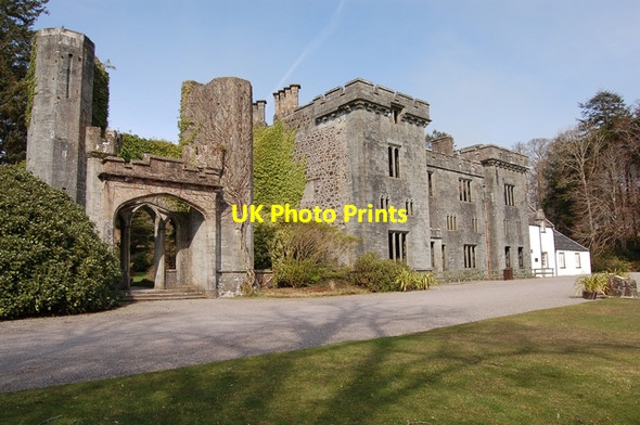 Photo 6"x4" Armadale Castle Kilbeg c2007