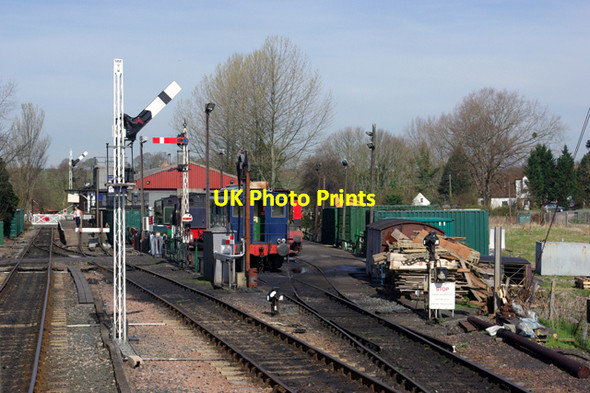Photo 6"x4" Rolvenden locomotive yard Tenterden c2007