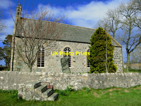 Photo 6"x4" Marnoch old church Marnoch c2007