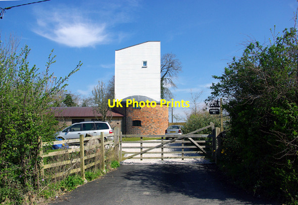 Photo 6"x4" Harebeating Mill Hailsham c2007