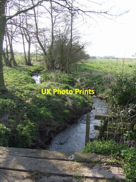 Photo 6"x4" Brook near Hubbal Grange Shackerley c2007