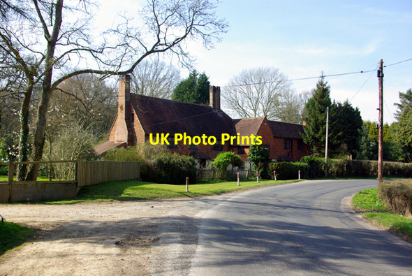 Photo 6"x4" Old Mill Farm Mayfield\/TQ5826 c2007