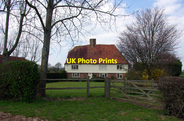 Photo 6"x4" Cottage, Sinkhurst Green Sinkhurst Green c2007