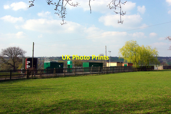 Photo 6"x4" Sewage Works Pye Corner\/TQ8548 c2007