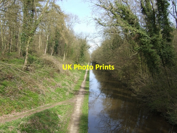 Photo 6"x4" Shropshire Union Canal Church Eaton c2007