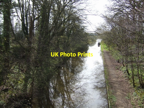 Photo 6"x4" Shropshire Union Canal Church Eaton c2007 P1