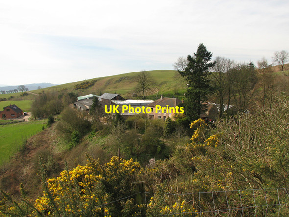 Photo 6"x4" Middle Hill Farm Stoneacton c2007