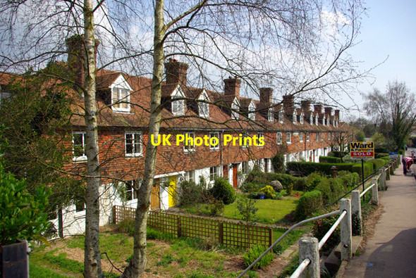 Photo 6"x4" Cottages, St Michaels Tenterden c2007