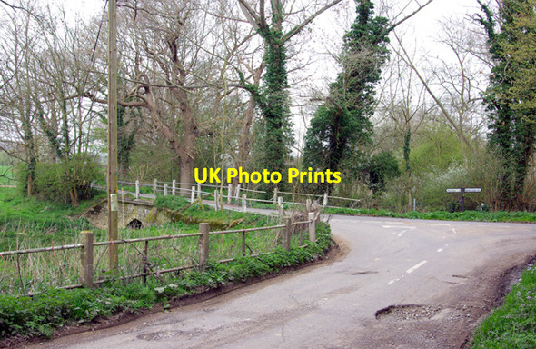 Photo 6"x4" Romden Bridge Smarden c2007