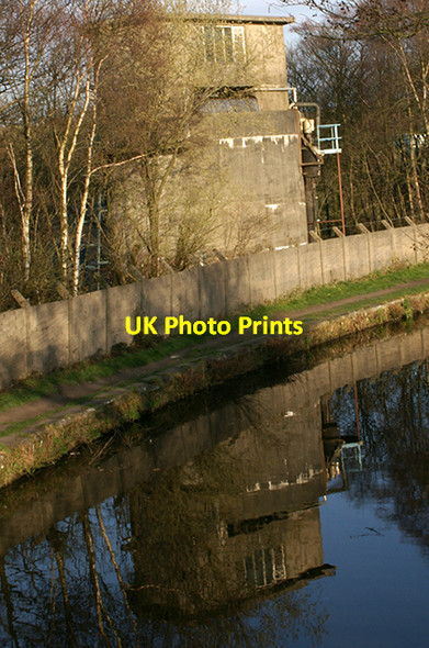 Photo 6"x4" Water column Feniscowles\/SD6425 c2007