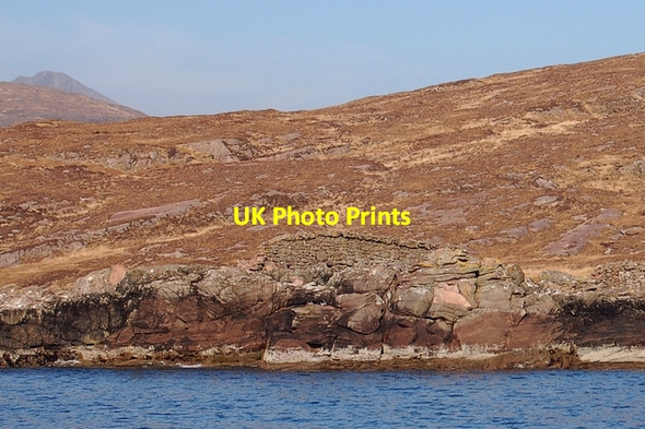 Photo 6"x4" Soay Harbour Mol-chlach c2007
