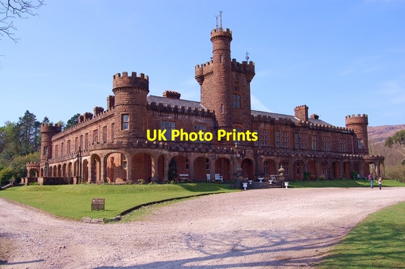 Photo 6"x4" Kinloch Castle Kinloch\/NM4099 c2007