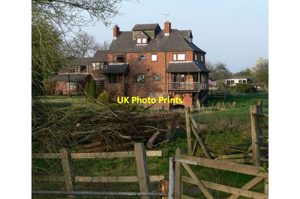 Photo 6"x4" House near Countesthorpe Road, South Wigston Wigston c2007