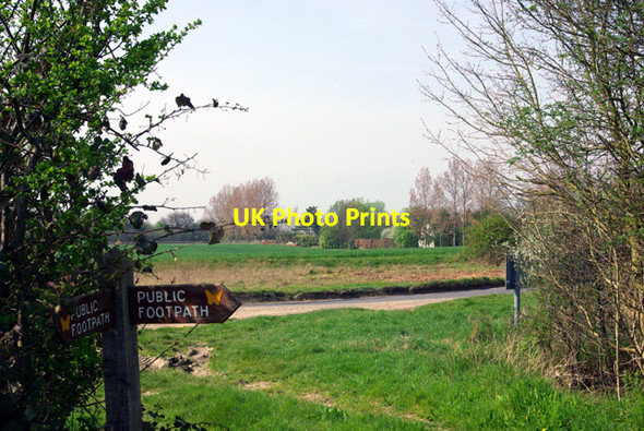 Photo 6"x4" A corner near Pleshey Pleshey c2007