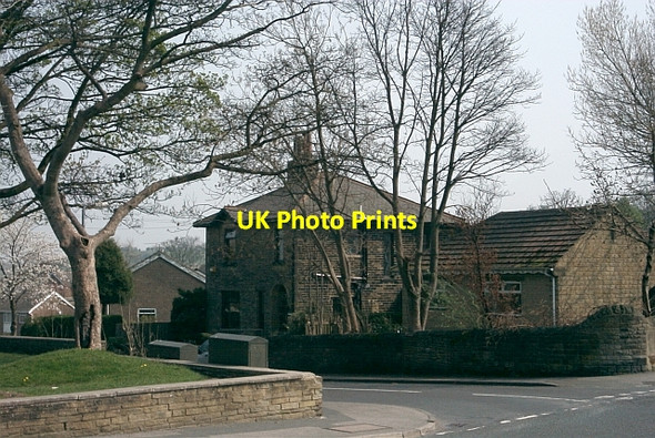 Photo 6"x4" House of the former station master for Clayton Clayton\/SE1231 c2007