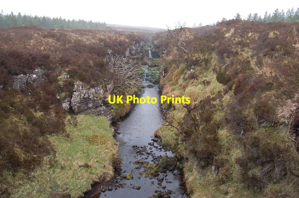 Photo 6"x4" Allt a' Choire Blackhill\/NG3450 c2007