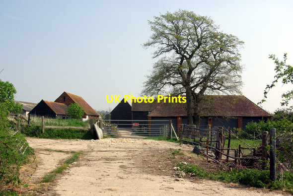 Photo 6"x4" Beech Farm Battle\/TQ7416 c2007