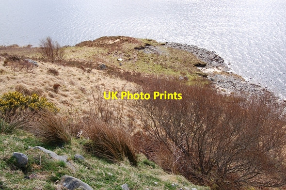 Photo 6"x4" Loch Cluanie Meall Breac\/NH1111 c2007