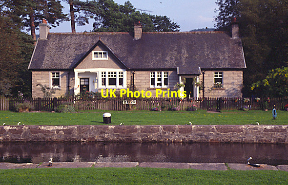 Photo 6"x4" Kytra Lock Aberchalder c2004 P1