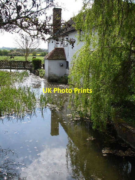 Photo 6"x4" Millstream and Evegate Mill Stonestreet Green c2007