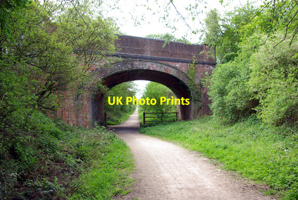 Photo 6"x4" Hazlemere Bridge Blake End c2007