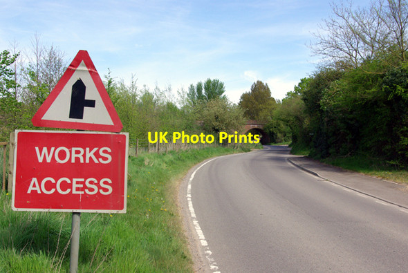 Photo 6"x4" Works Access Tutt Hill\/TQ9746 c2007