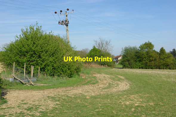 Photo 6"x4" Footpath towards Townland Green Brook Street\/TQ9333 c2007