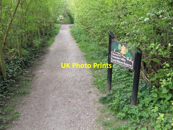 Photo 6"x4" Smestow Valley Local Nature Reserve Wolverhampton c2007