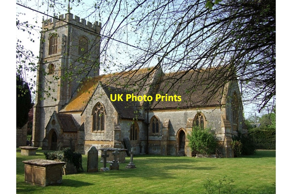 Photo 6"x4" The Parish Church of St James - Chilton Cantelo Chilton Cantelo c2007
