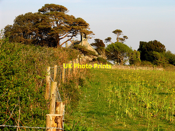 Photo 6"x4" Church: Nicholaston Nicholaston c2007