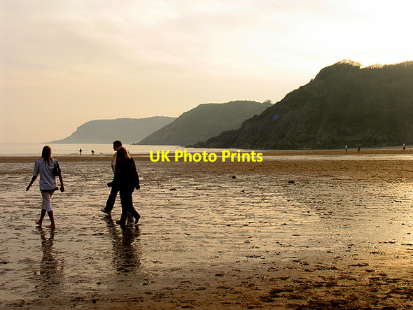 Photo 6"x4" Caswell Bay Caswell\/SS5987 c2007