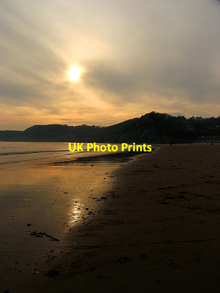Photo 6"x4" Sunglow on Caswell Beach Caswell\/SS5987 c2007