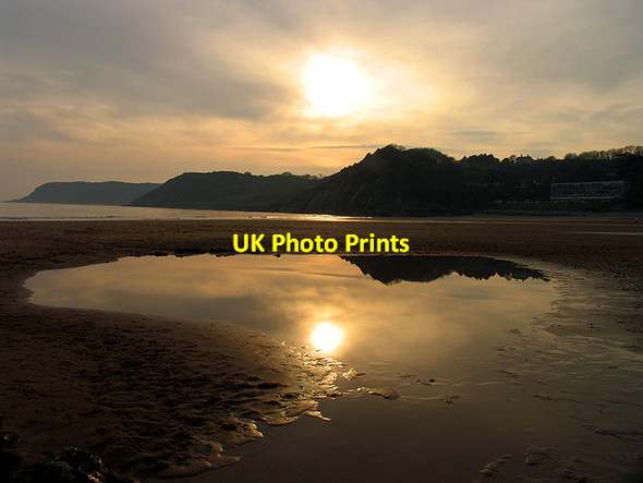 Photo 6"x4" Grand Finale at Caswell Beach Caswell\/SS5987 c2007