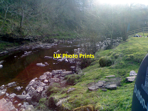Photo 6"x4" The River Swale Keld\/NY8901 c2007