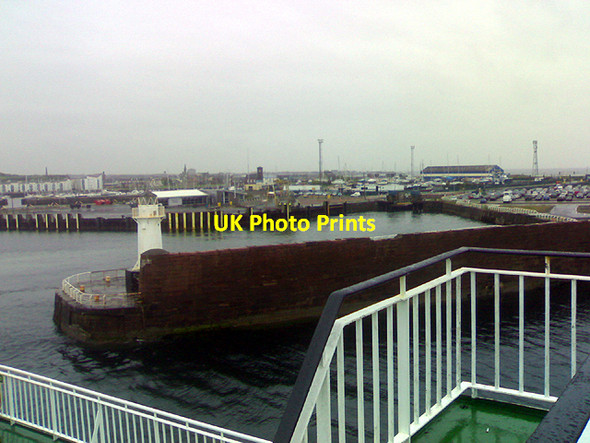Photo 6"x4" Ardrossan Ferry Terminal Ardrossan c2006