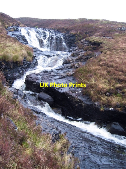 Photo 6"x4" Waterfalls on the Allt an t-S\u00c3\u00acthein Sconser c2007